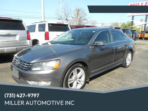 2014 Volkswagen Passat 2.0L TDI SEL Premium