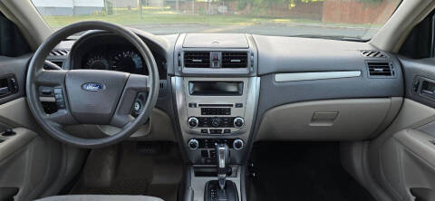 2012 Ford Fusion S