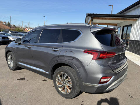 2020 Hyundai Santa Fe SEL