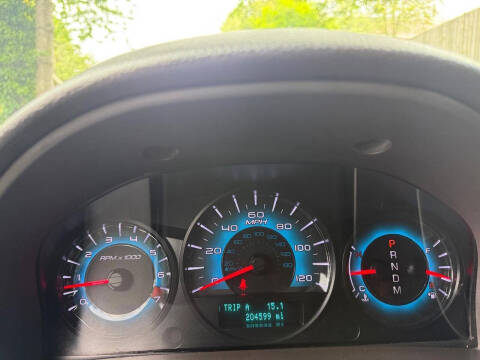 2010 Ford Fusion SE