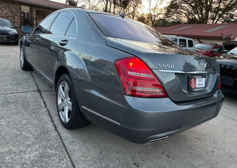 2010 Mercedes-Benz S-Class S550 photo 9