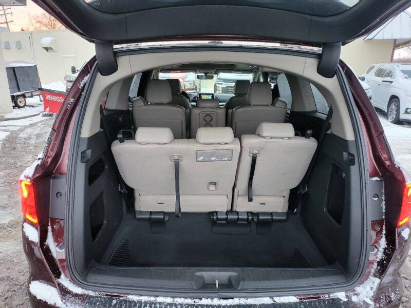 2018 Honda Odyssey EX-L