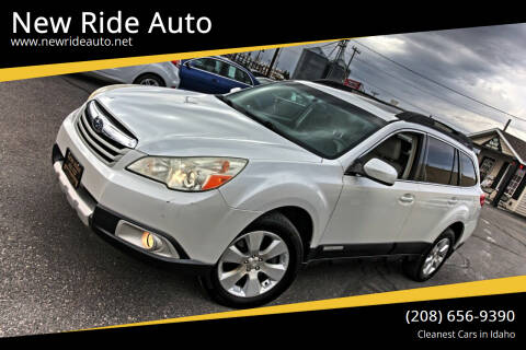 2010 Subaru Outback for sale at New Ride Auto in Rexburg ID