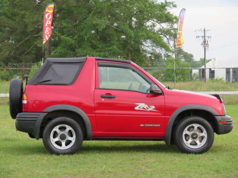 2001 Chevrolet Tracker ZR2