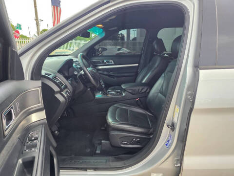 2016 Ford Explorer XLT
