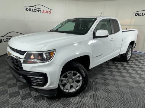 2022 Chevrolet Colorado LT