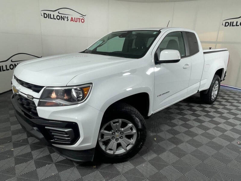 2022 Chevrolet Colorado LT