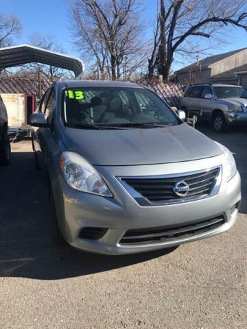 2013 Nissan Versa for sale at Jerry & Menos Auto Sales in Belton MO