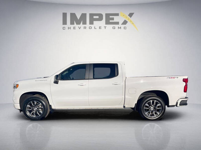 2024 Chevrolet Silverado 1500