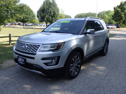2016 Ford Explorer Platinum