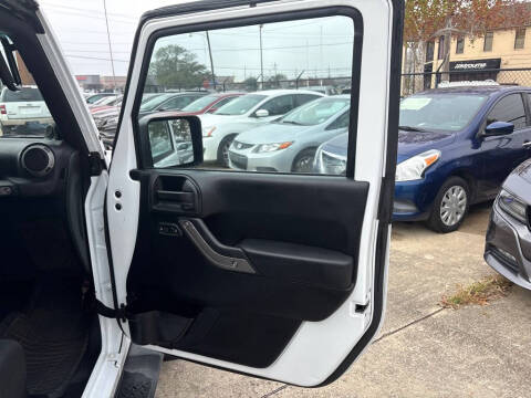 2011 Jeep Wrangler Sport