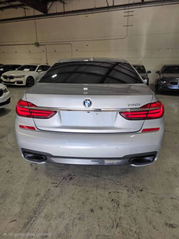 2017 BMW 7 Series 740i