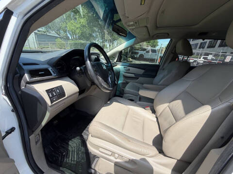 2012 Honda Odyssey EX-L w/DVD