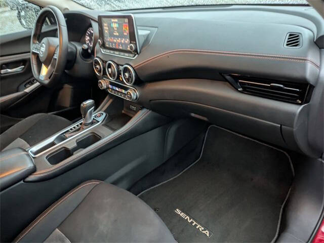 2020 Nissan Sentra SR