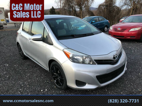 2014 Toyota Yaris for sale at C&C Motor Sales LLC in Hudson NC