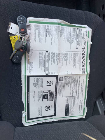 2004 Chrysler PT Cruiser Touring Edition