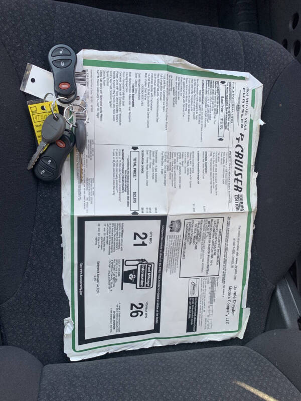 2004 Chrysler PT Cruiser Touring Edition