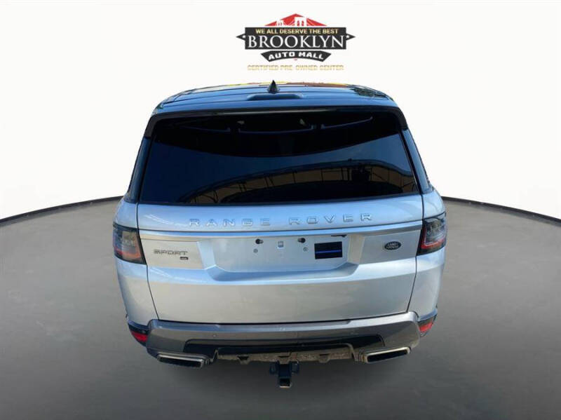 2020 Land Rover Range Rover Sport HSE