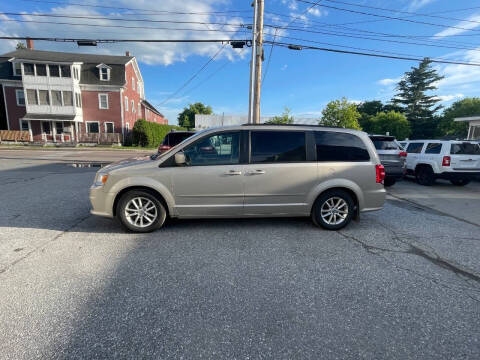 2016 Dodge Grand Caravan SXT