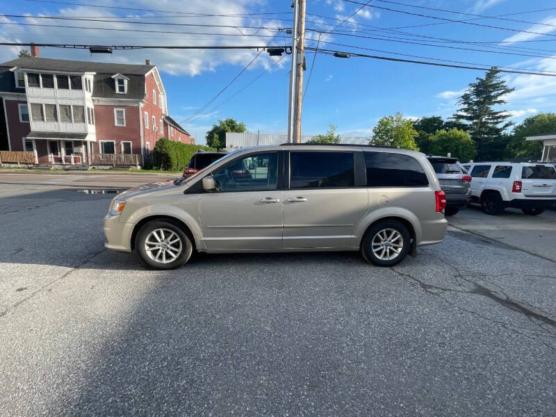 2016 Dodge Grand Caravan SXT