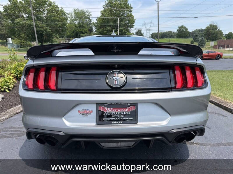2021 Ford Mustang