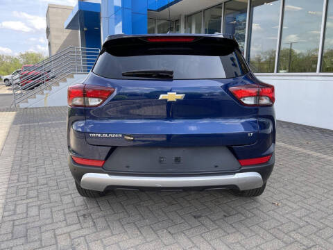 2023 Chevrolet TrailBlazer LT