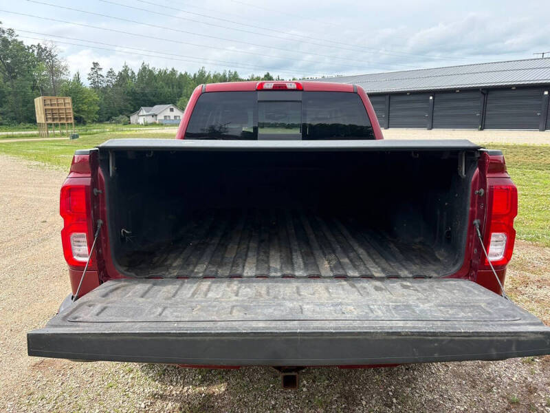 2018 Chevrolet Silverado 1500 High Country