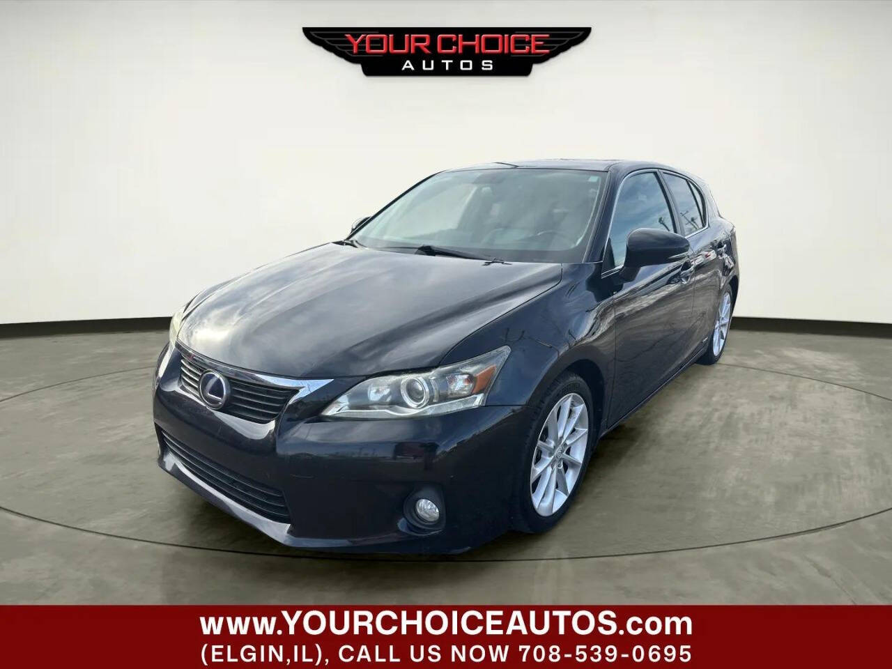 2011 Lexus CT 200h Base 4dr Hatchback's photo