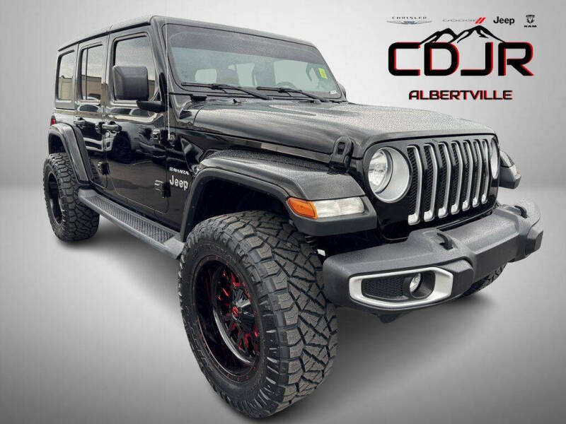 2020 Jeep Wrangler Unlimited