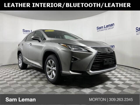 2017 Lexus RX 350 for sale at Sam Leman CDJRF Morton in Morton IL