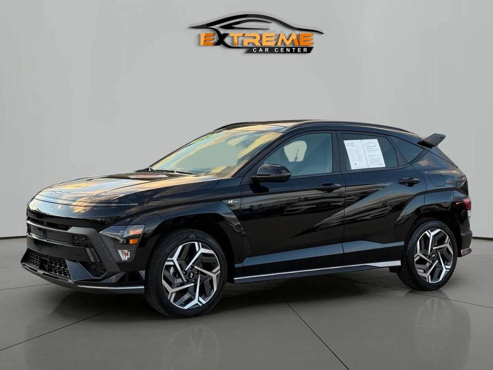 2024 Hyundai KONA for sale at Extreme Car Center in Detroit, MI