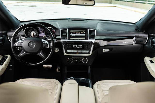 2015 Mercedes-Benz M-Class ML 63 AMG
