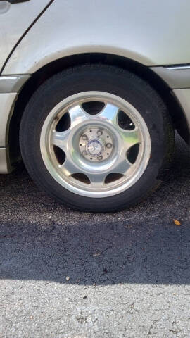 1998 Mercedes-Benz C-Class C 230