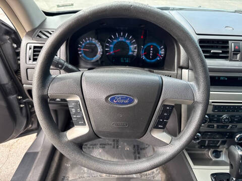 2010 Ford Fusion SE