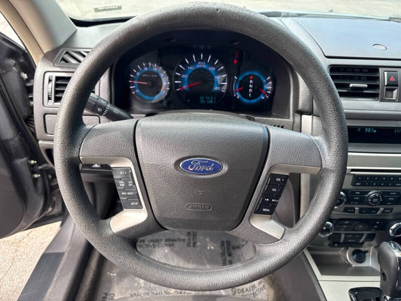 2010 Ford Fusion SE