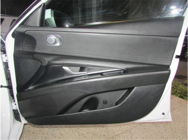 2021 Hyundai Elantra Hybrid Blue