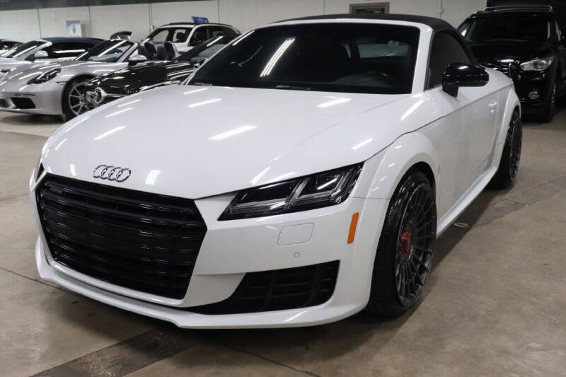 2018 Audi TT 2.0T quattro