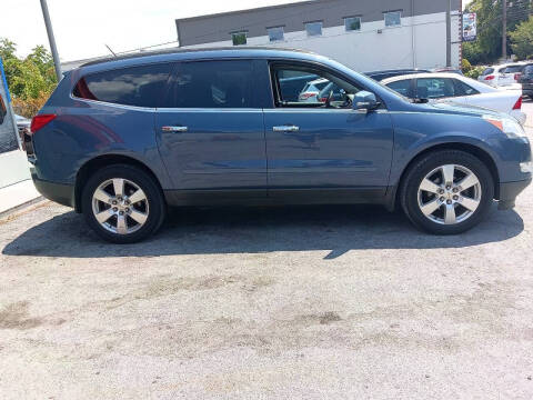 2012 Chevrolet Traverse LT
