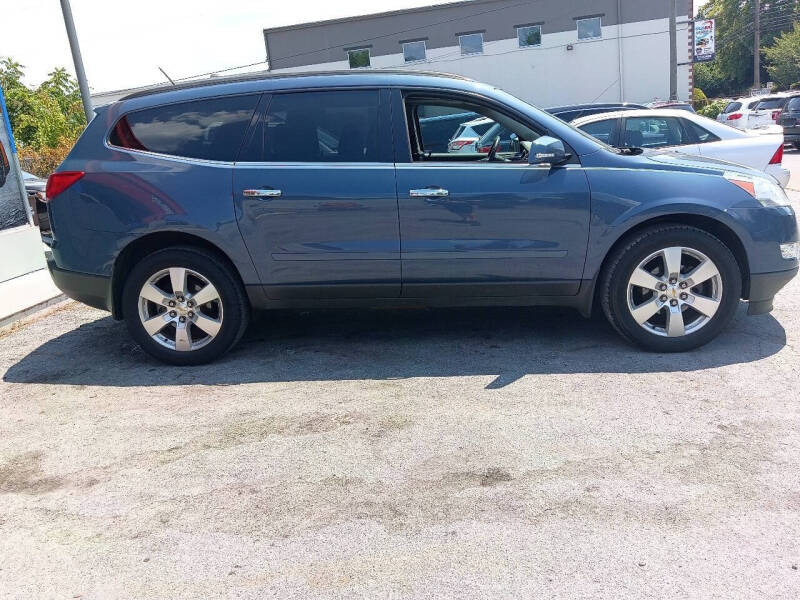2012 Chevrolet Traverse LT