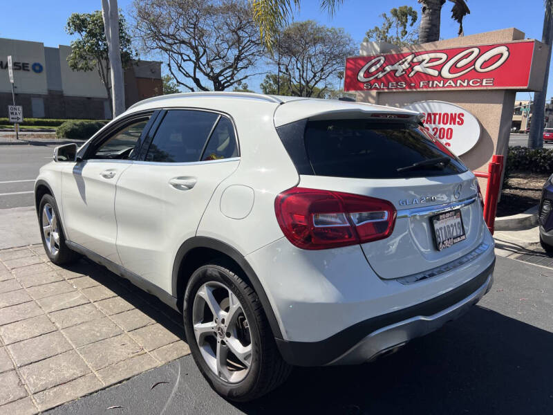 2018 Mercedes-Benz GLA GLA 250