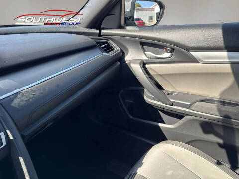 2016 Honda Civic LX-P