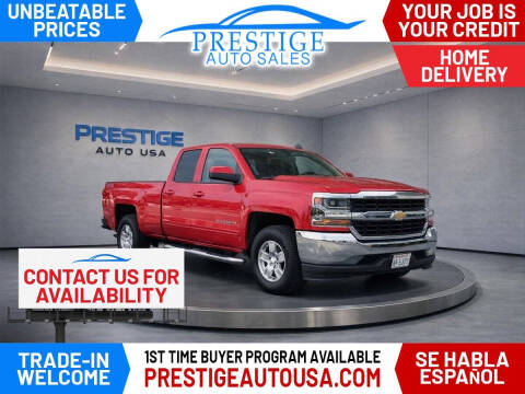 2018 Chevrolet Silverado 1500
