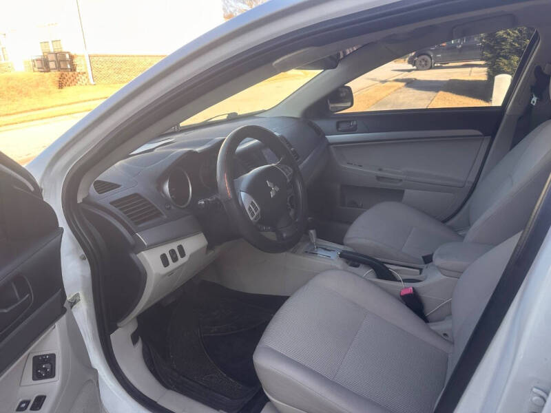 2010 Mitsubishi Lancer ES