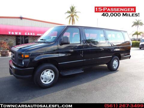 2008 Ford E-350 for sale at Town Cars Auto Sales in West Palm Beach FL