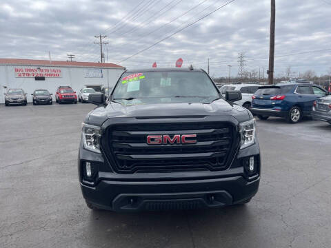 2019 GMC Sierra 1500 Elevation