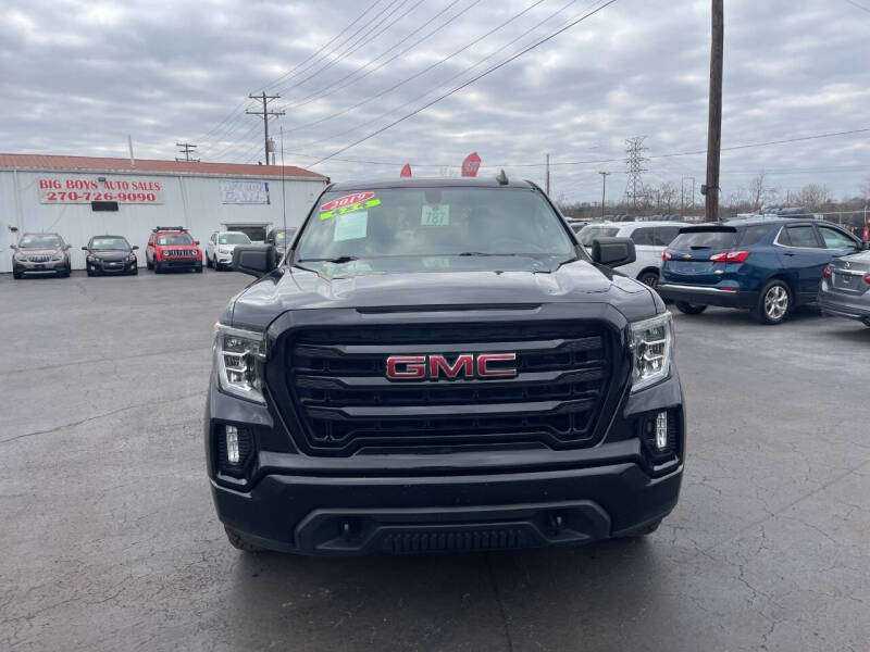 2019 GMC Sierra 1500 Elevation