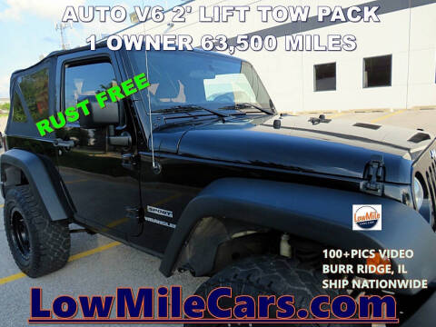 2012 Jeep Wrangler Sport