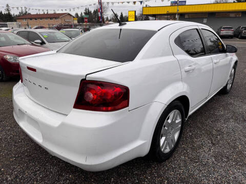 2014 Dodge Avenger SE