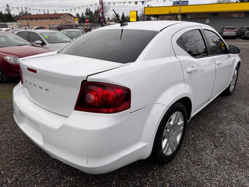 2014 Dodge Avenger SE