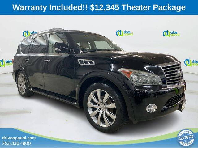 2013 Infiniti QX56